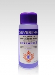 Severina Жидкость для снятия лака Витамин Е с пыжом, 50мл - фото