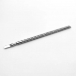 Nippon Nippers Лопатка для маникюра P-04-7 плоская лопатка/"копытце" 130мм   - фото