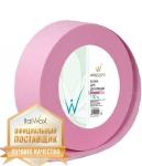 ITALWAX Бумага для депиляции в рулоне 100м, Розовый - фото