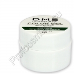 DMS Professional Гель-краска зеленая №123, 5мл - фото