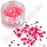 Severina Камифубуки 3008 (мелкое конфетти), розово-белый - фото