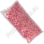 ITALWAX Top Formula Pink Pearl Воск горячий пленочный гранулы Розовый Жемчуг, 100г - фото