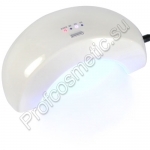 LED Лампа 6Вт US-605 белая, таймер 30с, 60с, 90с (для гель-лаков, shellac и led-гелей) - фото
