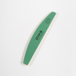 DMS Водостойкая пилочка для ногтей, купол зеленый 100/180  - фото