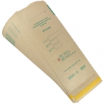 Крафт-пакеты ПБСП-СтериМаг  50*170 бумажные самоклеющ.д/стерилизации, 100шт Новинка! - фото