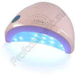 Soline charms  UV+LED Лампа 48Вт/24Вт SUNone розовая (5с,30c,60c,и 120с от сенсора) ОРИГИНАЛ! - фото