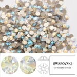 Swarovski Стразы Crystal Shimmer ss 5 голограммные, 100шт Австрия Новинка!  - фото