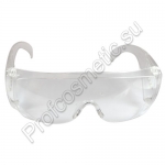 Очки пластиковые для защиты глаз мастера - фото