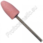 Фреза керамическая P-09 pink (пуля d9mm) - фото