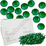 Swarovski Стразы Emerald ss 3 зеленые, 1440шт - фото