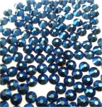 Swarovski Стразы Metalic Blue ss 3, 1440шт  - фото