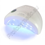 UV+LED Лампа 48Вт/24Вт SUNone белая (5с,30c,60c,и 120с от сенсора) - фото