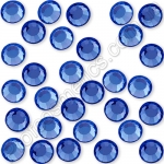 Swarovski Стразы Sapphire ss3 синие, 100шт - фото