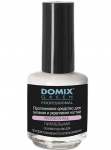 Domix Green Professional Протеиновое средство для питания и укрепления ногтей 17мл  - фото