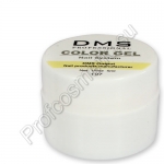 DMS Professional Гель-краска желтая №107, 5мл - фото