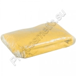White Line Пеньюар SMS на резинке желтый, 10шт/уп (д/косметич.процедур) - фото