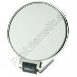 Dewal Зеркало настольное серебристое 14х23см, пластик, MR-330 - фото