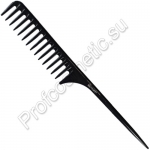 Dewal NANO Гребень CO-6106 для длинных волос, антистатик, 28,5см - фото