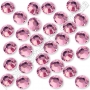 Swarovski Стразы Rose ss 5 розовые, 100шт - фото