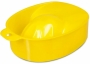 Ванночка для маникюра желтая/белая - фото