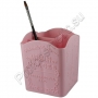 Подставка для кистей и пилок Paris розовая, малая - фото