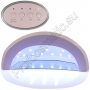 Soline charms  UV+LED Лампа 48Вт/24Вт SUNone розовая (5с,30c,60c,и 120с от сенсора) ОРИГИНАЛ!
