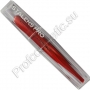 Сталекс Пинцет Expert ТE-11/3 для бровей, Красный (широкие скошенные кромки) 