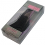 Dewal Beauty Щетка массажная DBT-06 мини с ручкой, фиолетово-черный