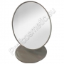 Dewal Beauty Зеркало MR26 настольное, серая оправа 20*23,5см - фото