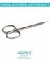 Domix Green Profline Ножницы для кутикулы 9мм NZ-4 (дл.лез.23мм) - фото