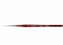 Roubloff Кисть страйпер/имитация колонка DS43R №5/0, бордовая ручка - фото