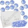 Swarovski Стразы Light Sapphire ss 5 светло-синие, 1440шт - фото