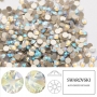 Swarovski Стразы Crystal Shimmer ss 5 голограммные, 100шт Австрия   - фото