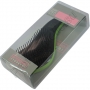 Dewal Beauty Щетка массажная DBT-07 мини с ручкой, зелено-черный
